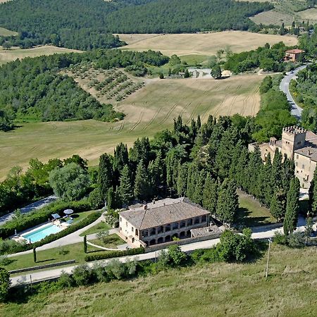 Abbadia Sicille Relais Hotel Trequanda Exterior photo