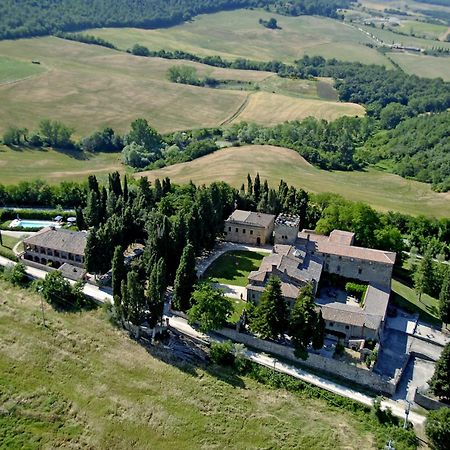 Abbadia Sicille Relais Hotel Trequanda Exterior photo