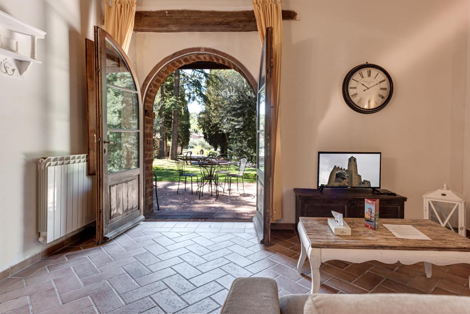 Abbadia Sicille Relais Hotel Trequanda Room photo