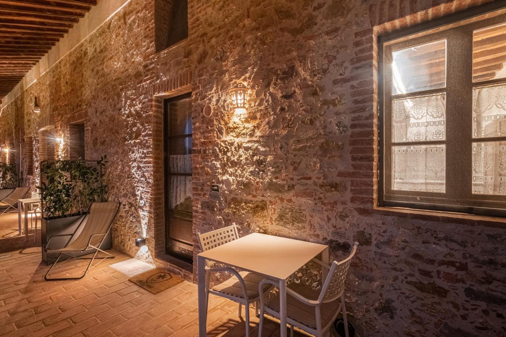 Abbadia Sicille Relais Hotel Trequanda Exterior photo