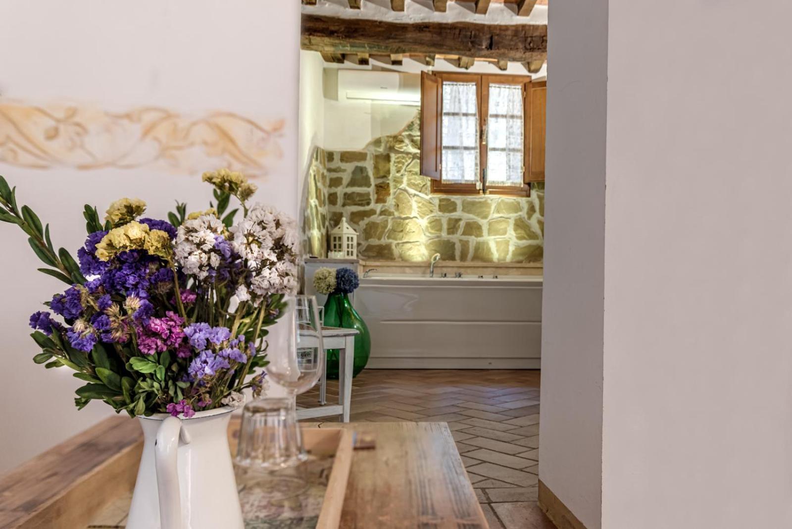 Abbadia Sicille Relais Hotel Trequanda Exterior photo