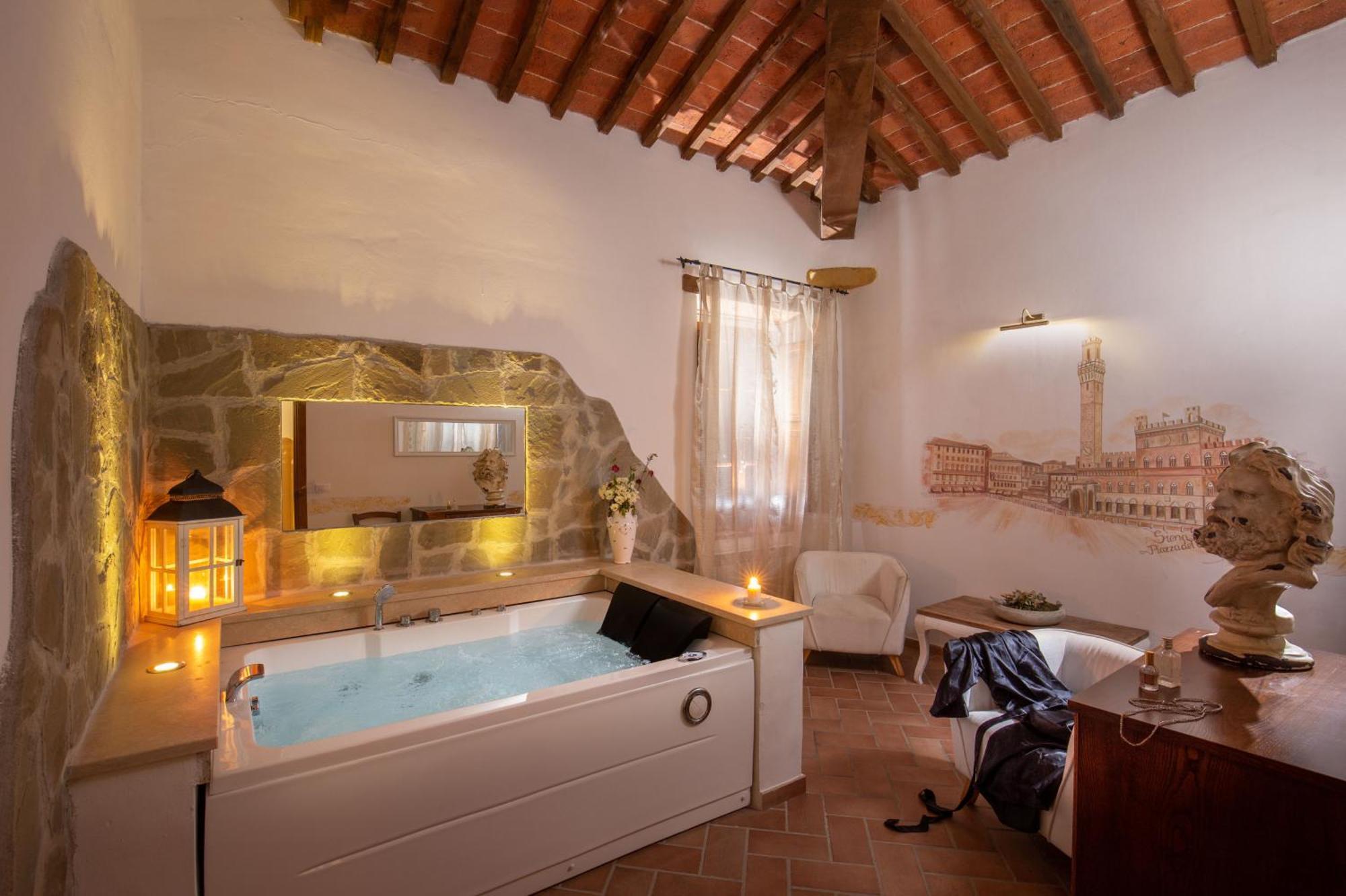 Abbadia Sicille Relais Hotel Trequanda Exterior photo