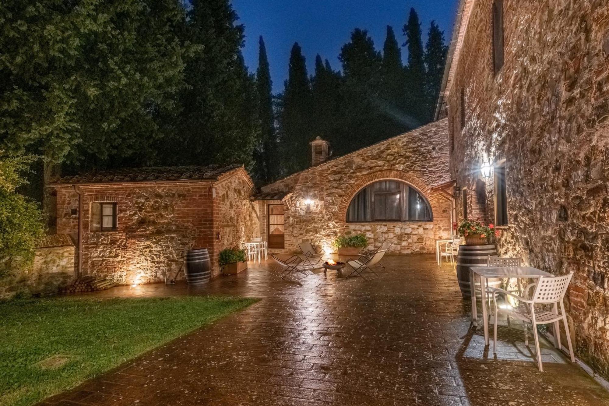 Abbadia Sicille Relais Hotel Trequanda Exterior photo