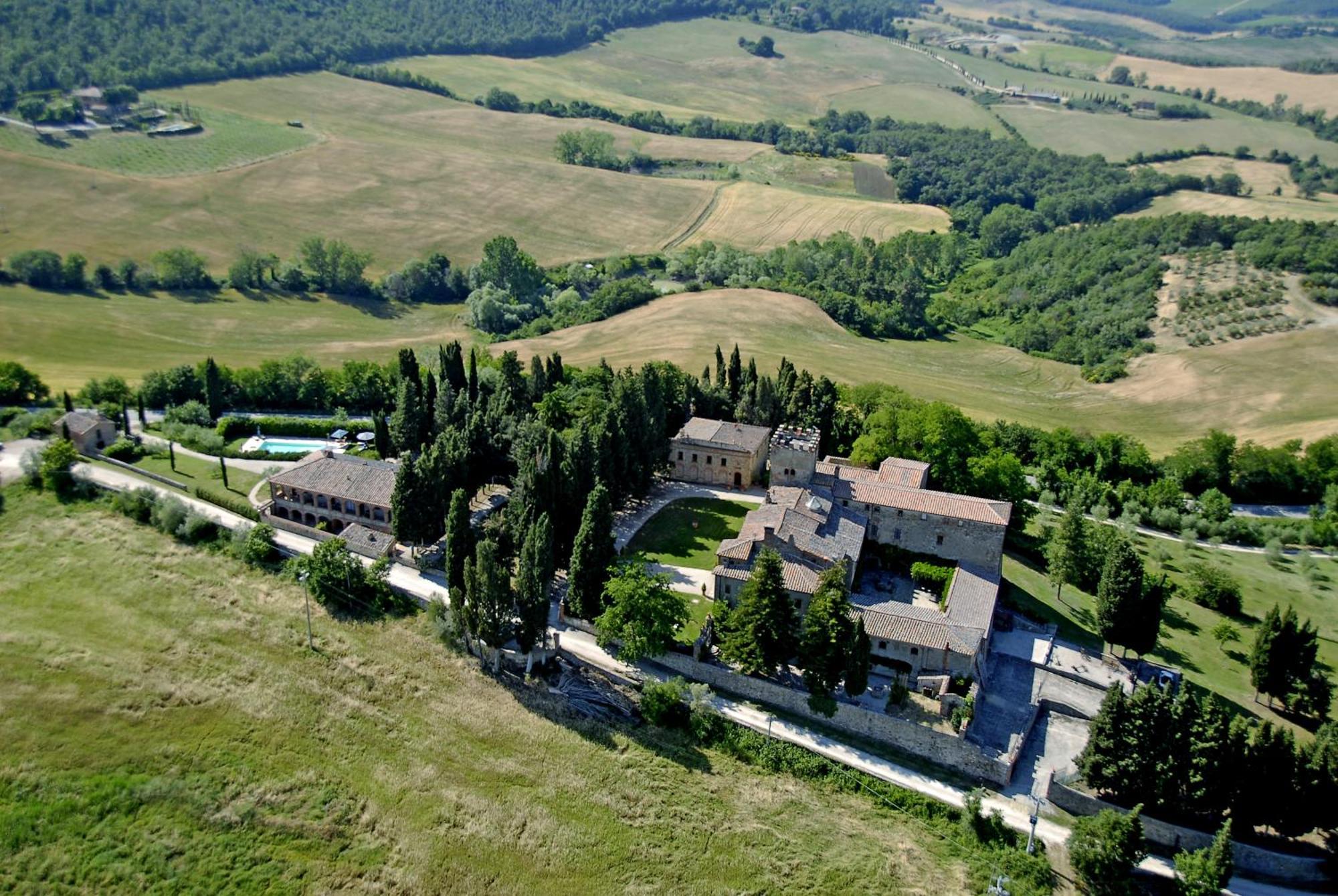 Abbadia Sicille Relais Hotel Trequanda Exterior photo
